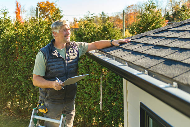 Professional Roofing technician working in Inkom, ID